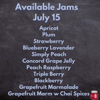 Nat's Jams news